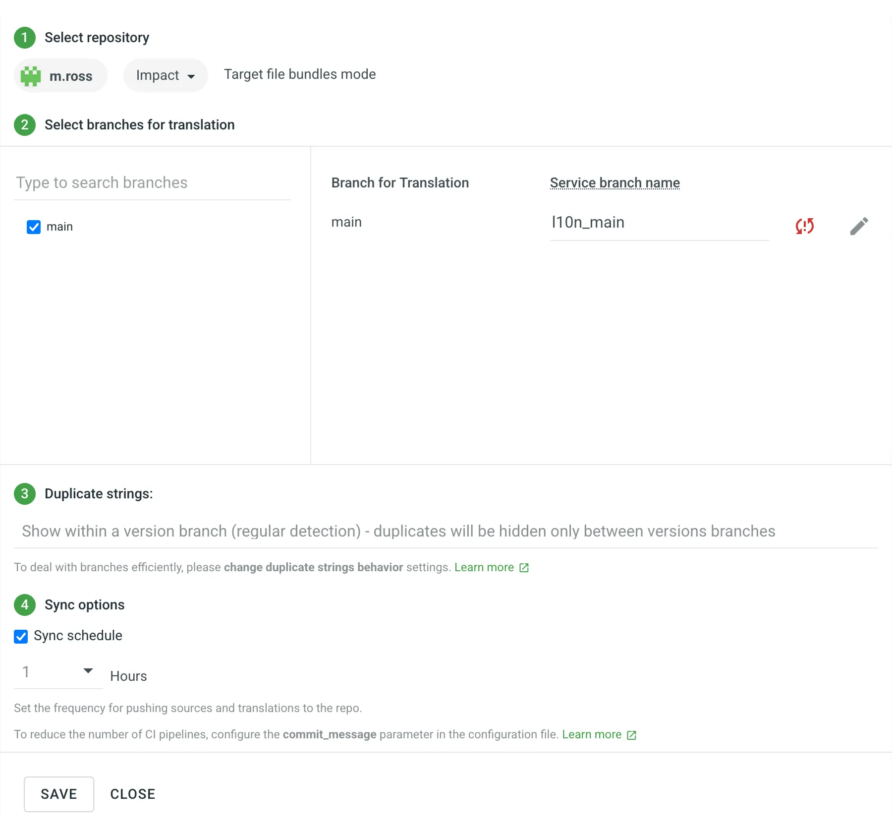 Bitbucket Integration Unconfigured